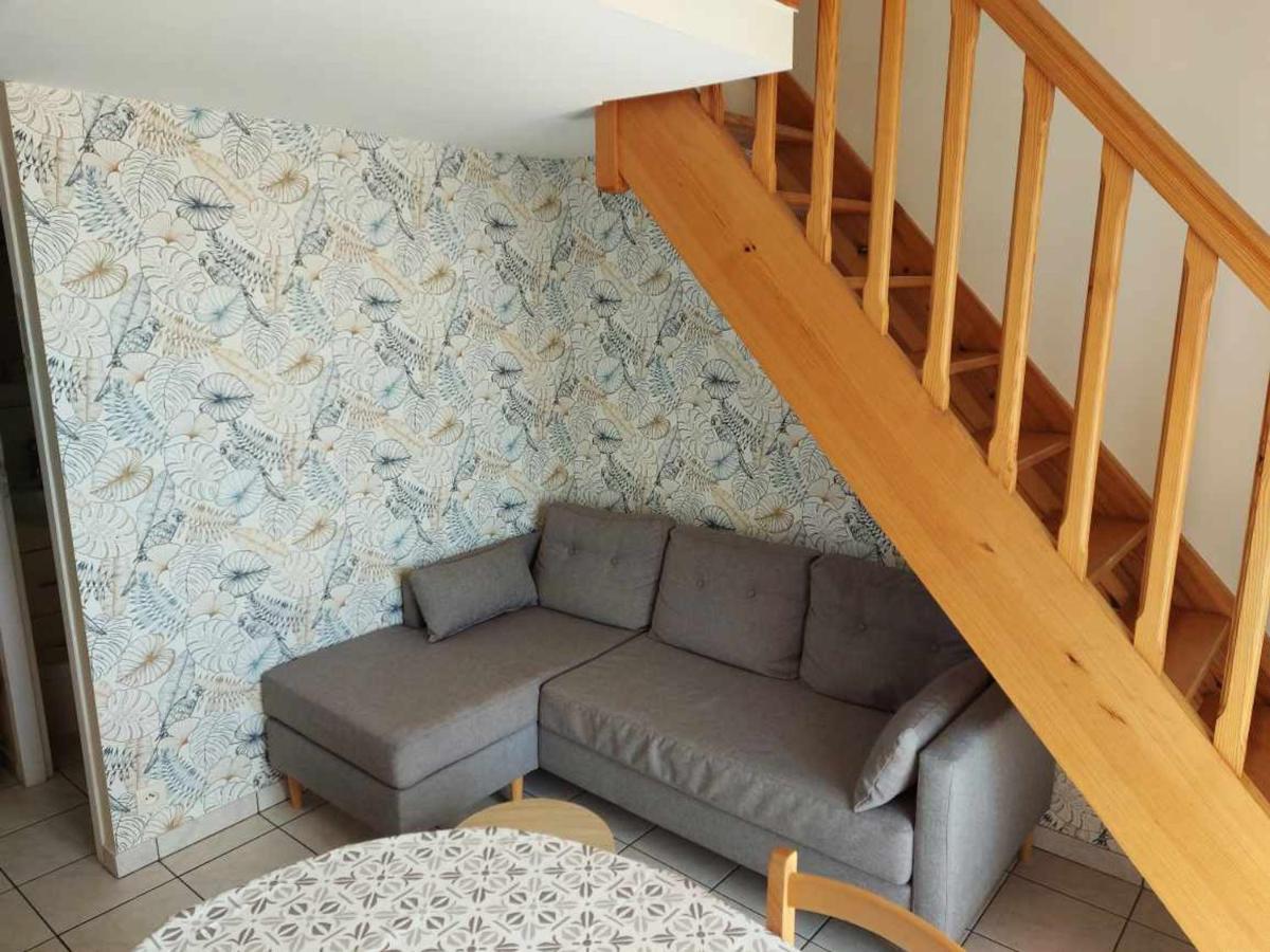 Appartement 1Er Etage Proche Centre-Ville, Plage Et Commerces, Balcon, Parking, Wifi Inclus - Fr-1-22-171 La Tranche-sur-Mer Kültér fotó