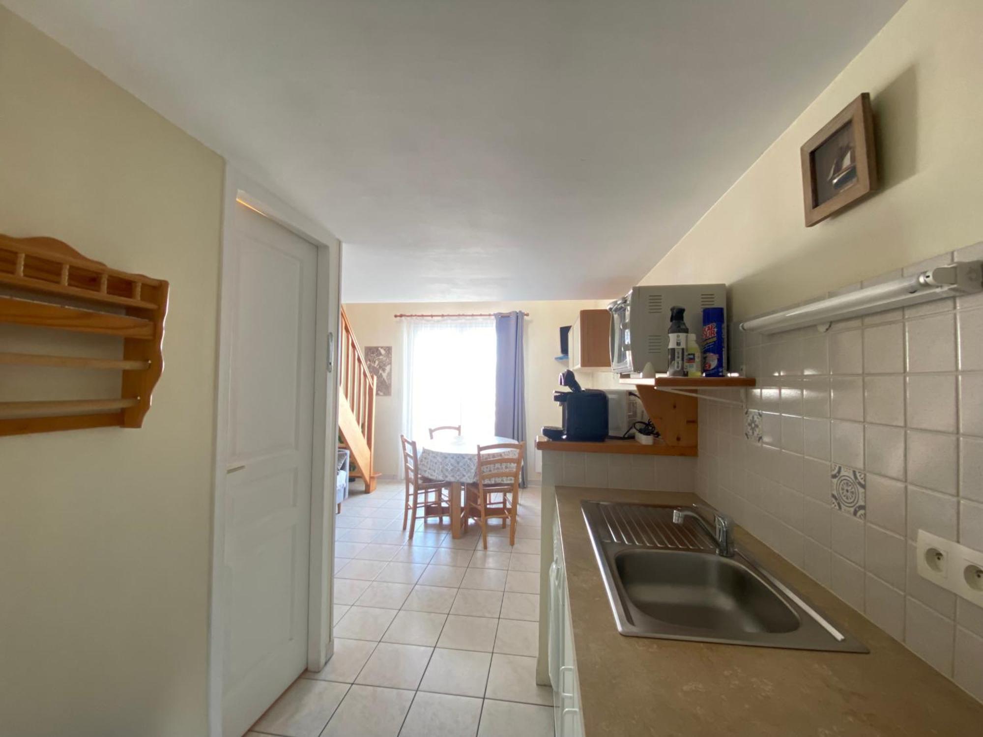 Appartement 1Er Etage Proche Centre-Ville, Plage Et Commerces, Balcon, Parking, Wifi Inclus - Fr-1-22-171 La Tranche-sur-Mer Kültér fotó