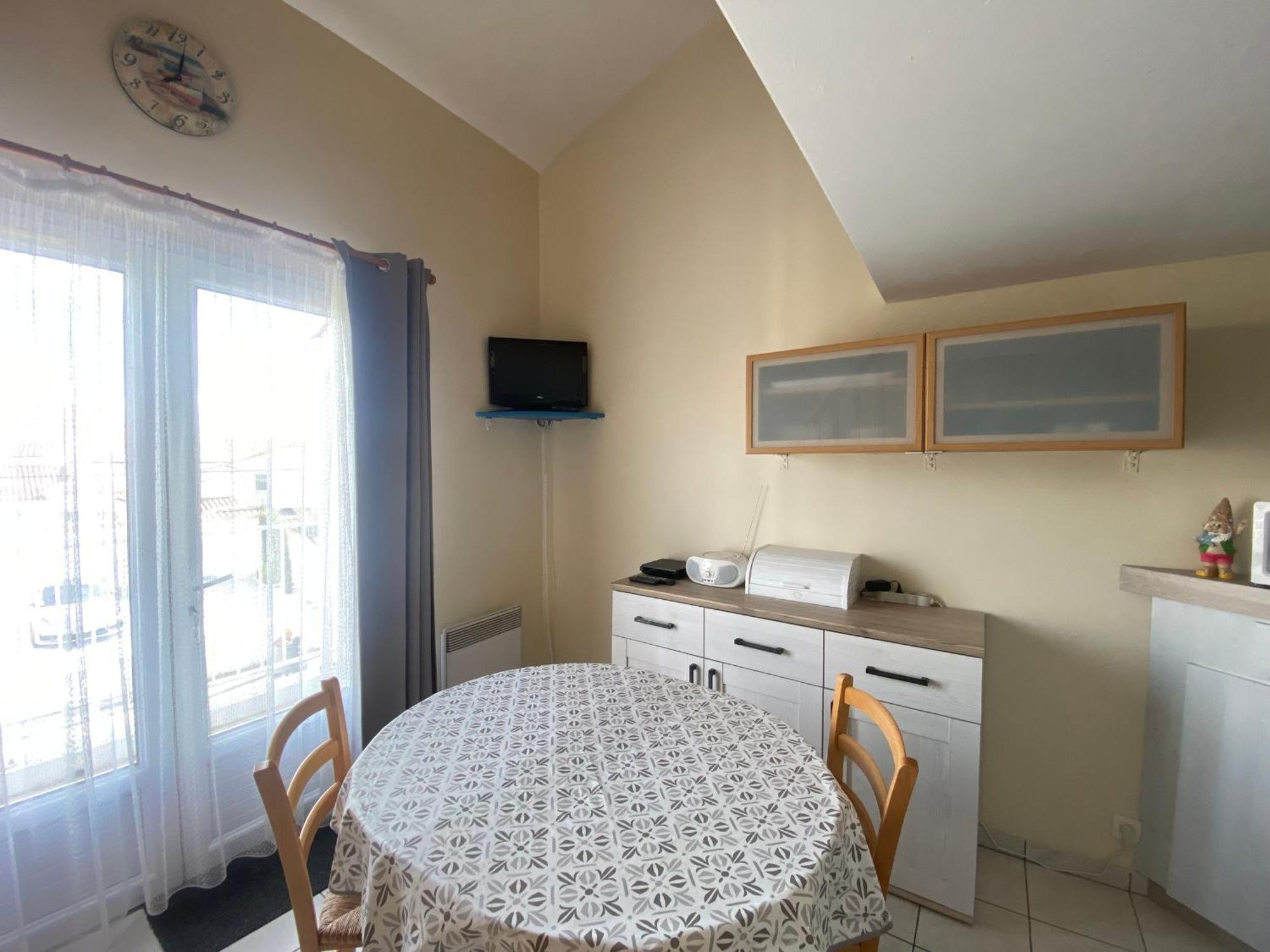 Appartement 1Er Etage Proche Centre-Ville, Plage Et Commerces, Balcon, Parking, Wifi Inclus - Fr-1-22-171 La Tranche-sur-Mer Kültér fotó