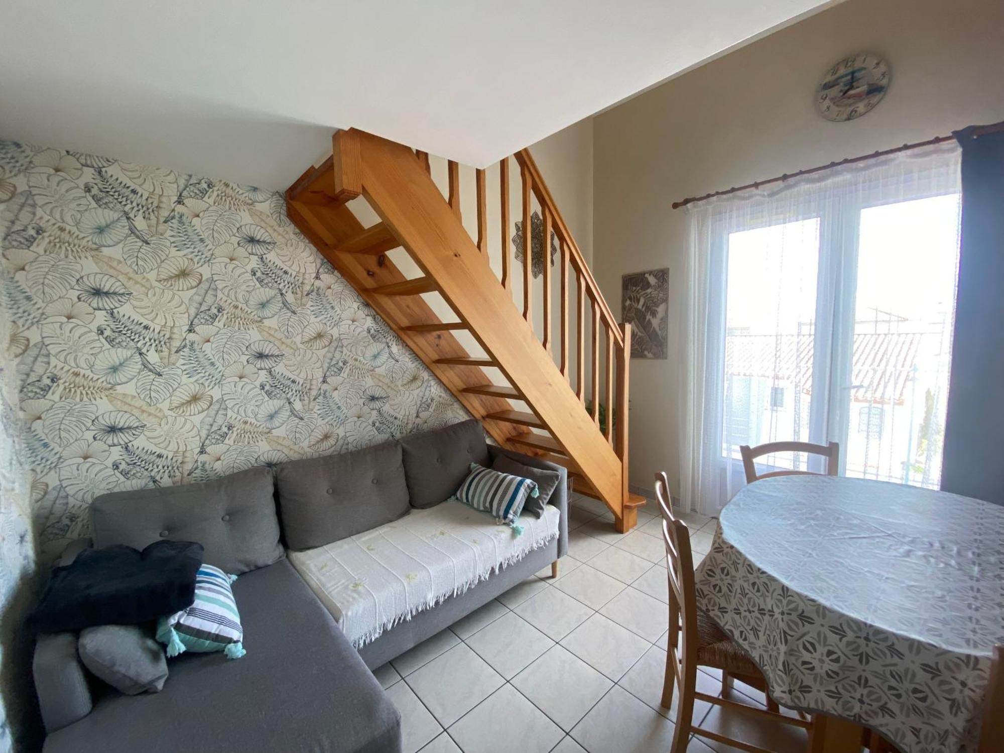 Appartement 1Er Etage Proche Centre-Ville, Plage Et Commerces, Balcon, Parking, Wifi Inclus - Fr-1-22-171 La Tranche-sur-Mer Kültér fotó