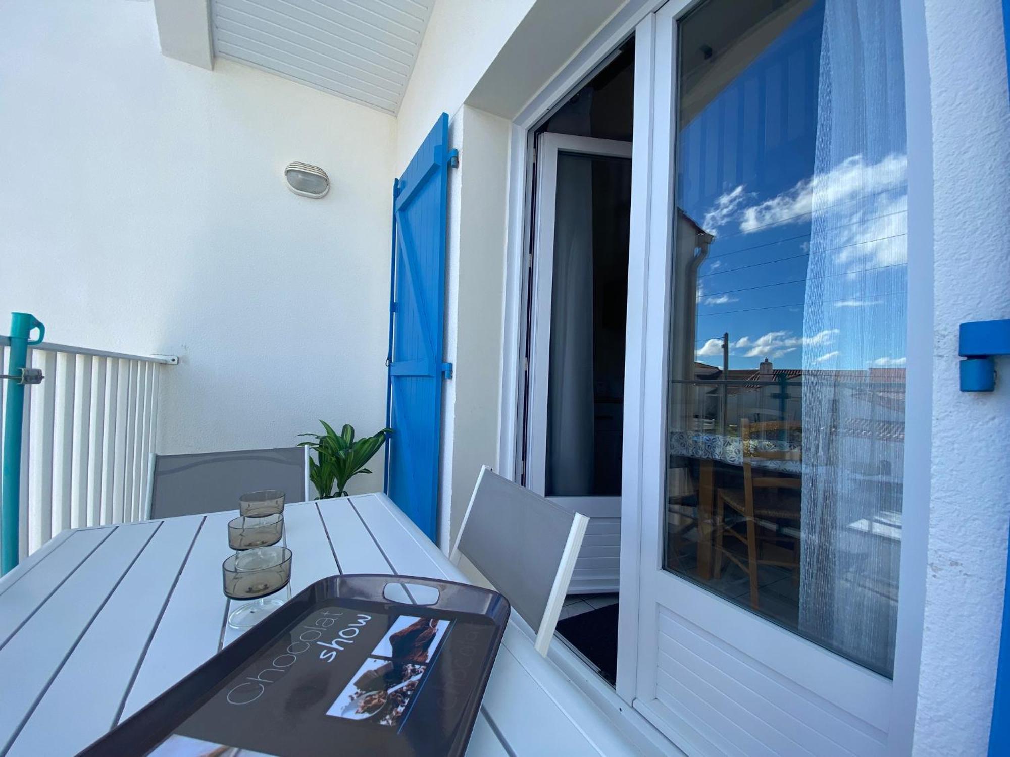 Appartement 1Er Etage Proche Centre-Ville, Plage Et Commerces, Balcon, Parking, Wifi Inclus - Fr-1-22-171 La Tranche-sur-Mer Kültér fotó