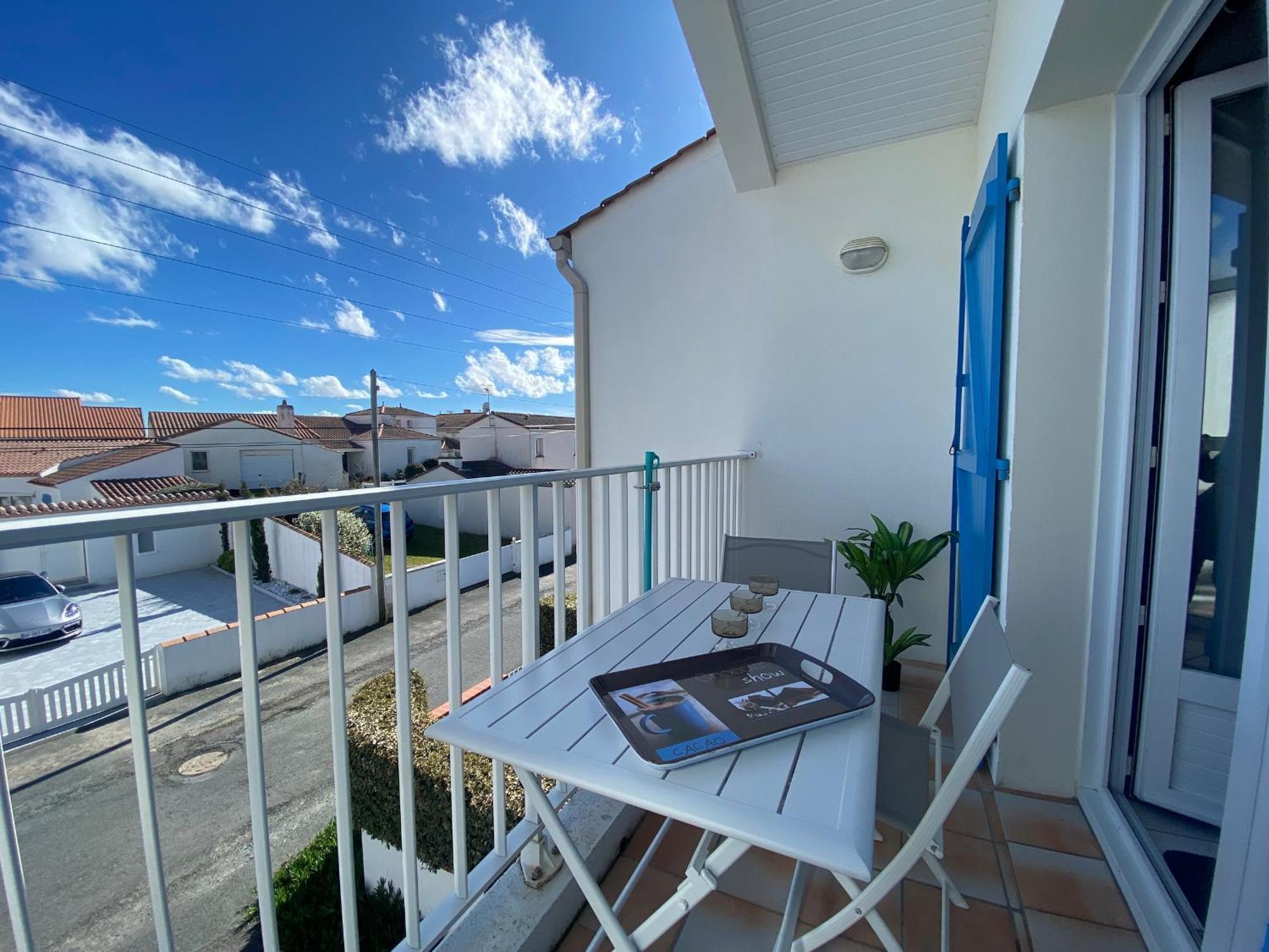 Appartement 1Er Etage Proche Centre-Ville, Plage Et Commerces, Balcon, Parking, Wifi Inclus - Fr-1-22-171 La Tranche-sur-Mer Kültér fotó